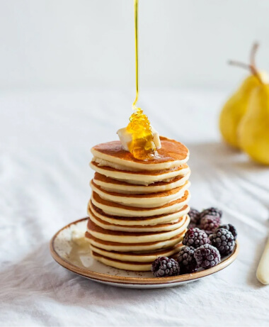 Soft Sweet Pancakes