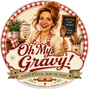 Oh My Gravy! Logo